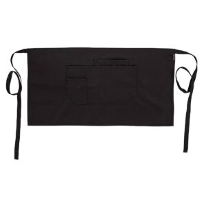 Șorț Bar Canvas  R Negru