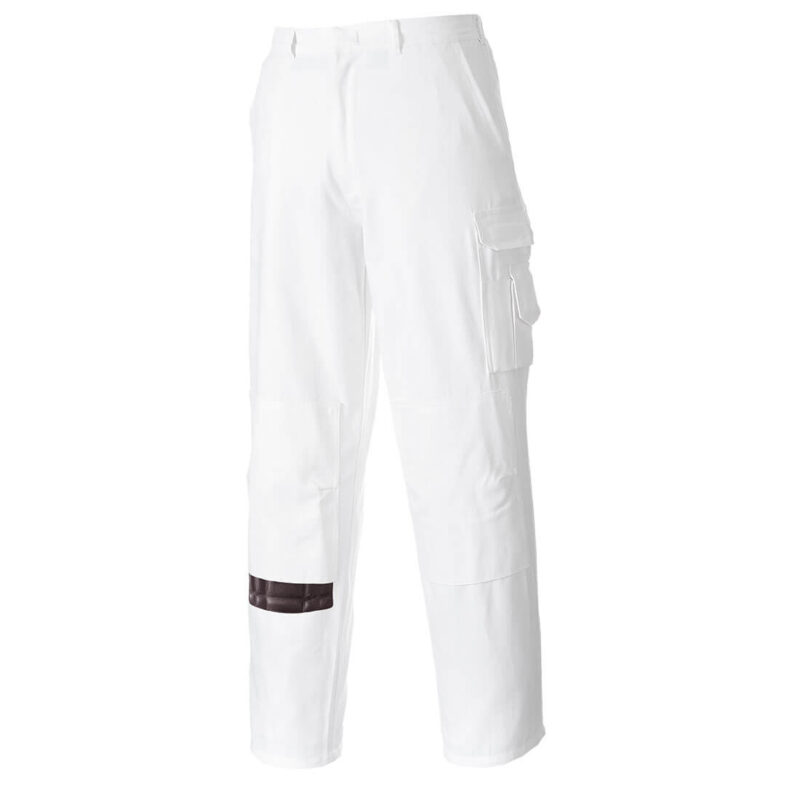 Pantaloni Zugrav XXXL R Alb
