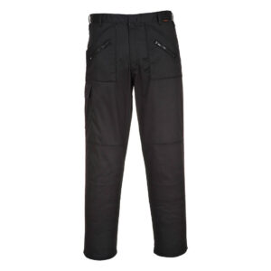 Pantaloni Stretch Action 48 R Negru