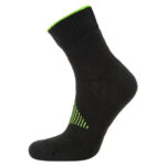 Șosete din materiale reciclate 44-48 R Negru