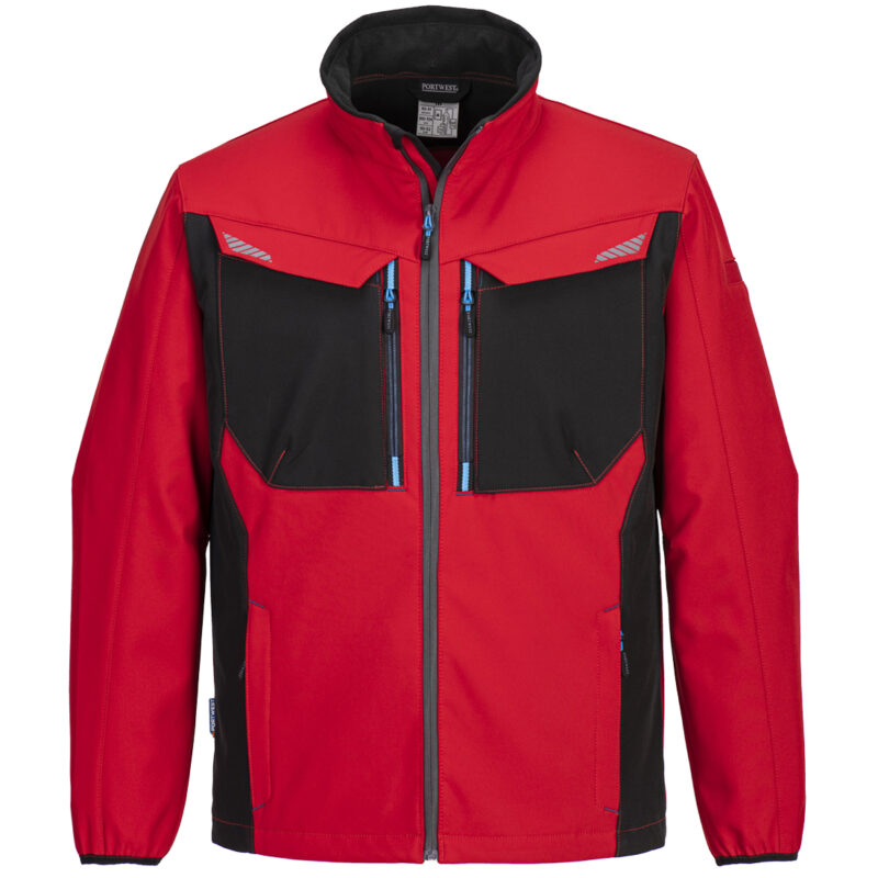 WX3 Jacheta Softshell XXXL R Deep Red