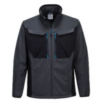 WX3 Jacheta Softshell XXXL R Gri metalic