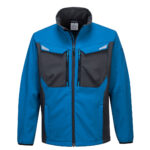 WX3 Jacheta Softshell XXXL R Albastru pal