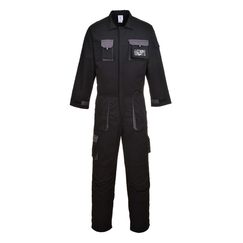 Combinezon Portwest Texo Contrast XXXL R Negru