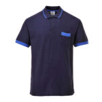 Tricou Polo Portwest Texo Contrast M R Navy