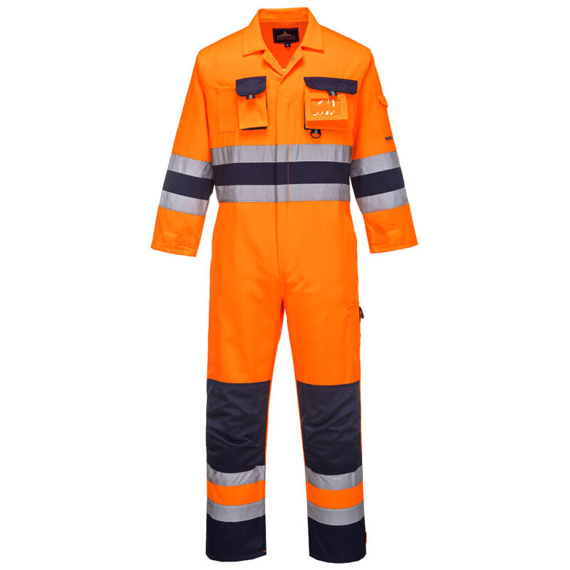 Combinezon Nantes Hi-Vis XXXL R Portocaliu/Navy
